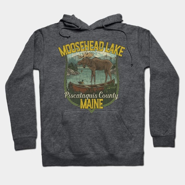 Moosehead Lake Maine 1827 Hoodie by JCD666